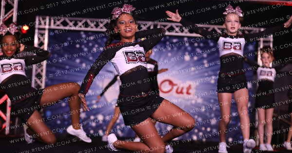 Brandon All-stars Crystal · The All Out Nationals