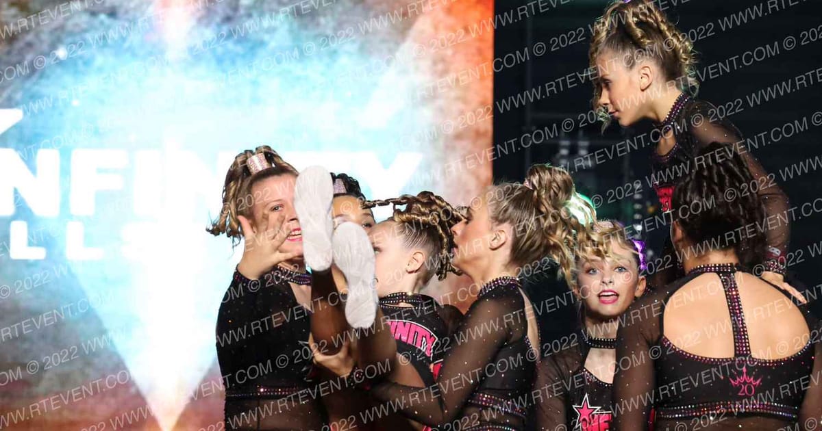 Infinity Allstars Majesty · All out Nationals