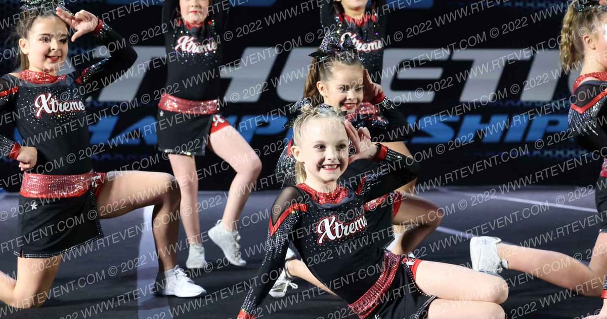 Xtreme Allstars Sassy Sombreros · Athletic Championships Birmingham Nationals DIDII