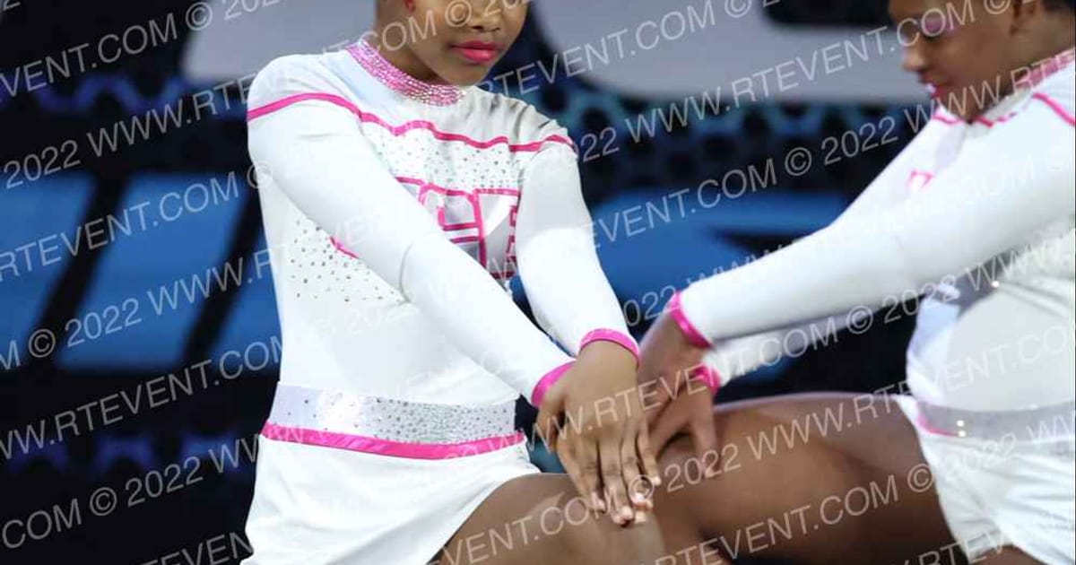 Universal Cheer Experience Phoenix Heat · Athletic Championships Birmingham Nationals DIDII