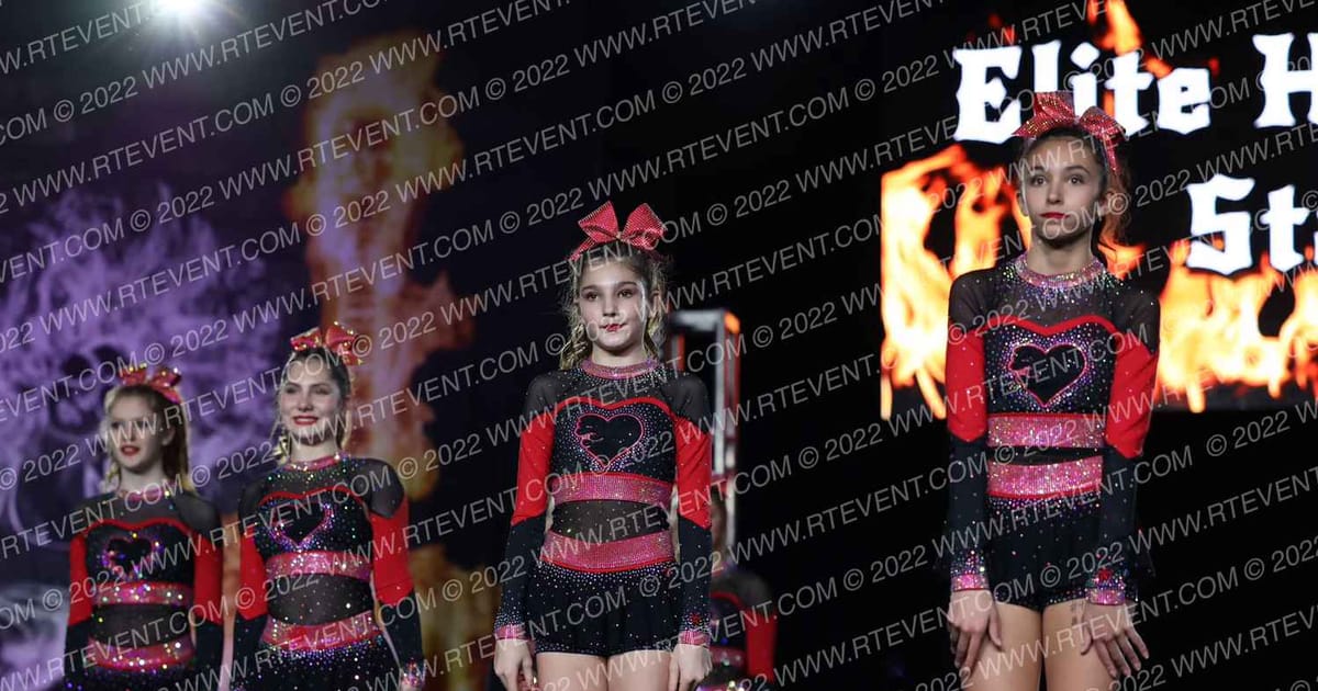 Elite Heat All Stars Red Hot · Hard Rockin Nationals Day One