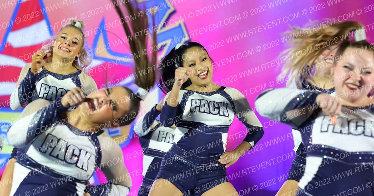 Pack Athletics CODE BLACK · The American Superstarz