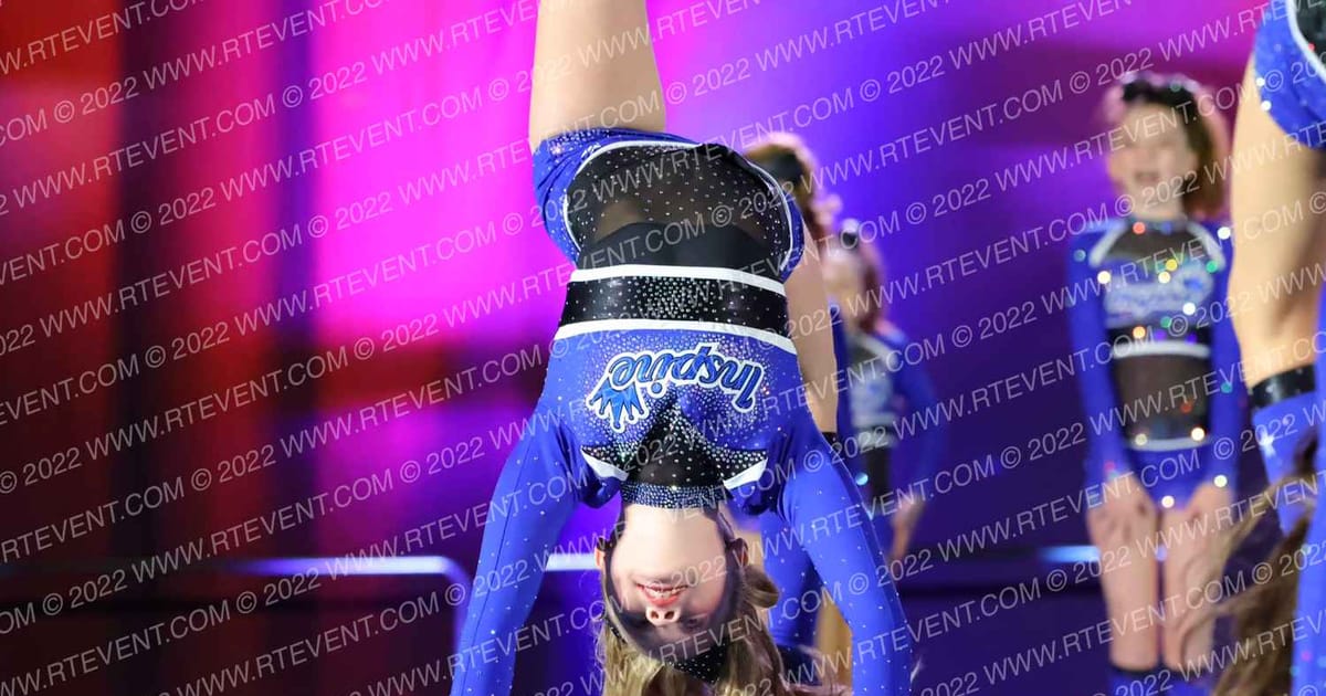 Inspire Athletics Infinity · The American Superstarz