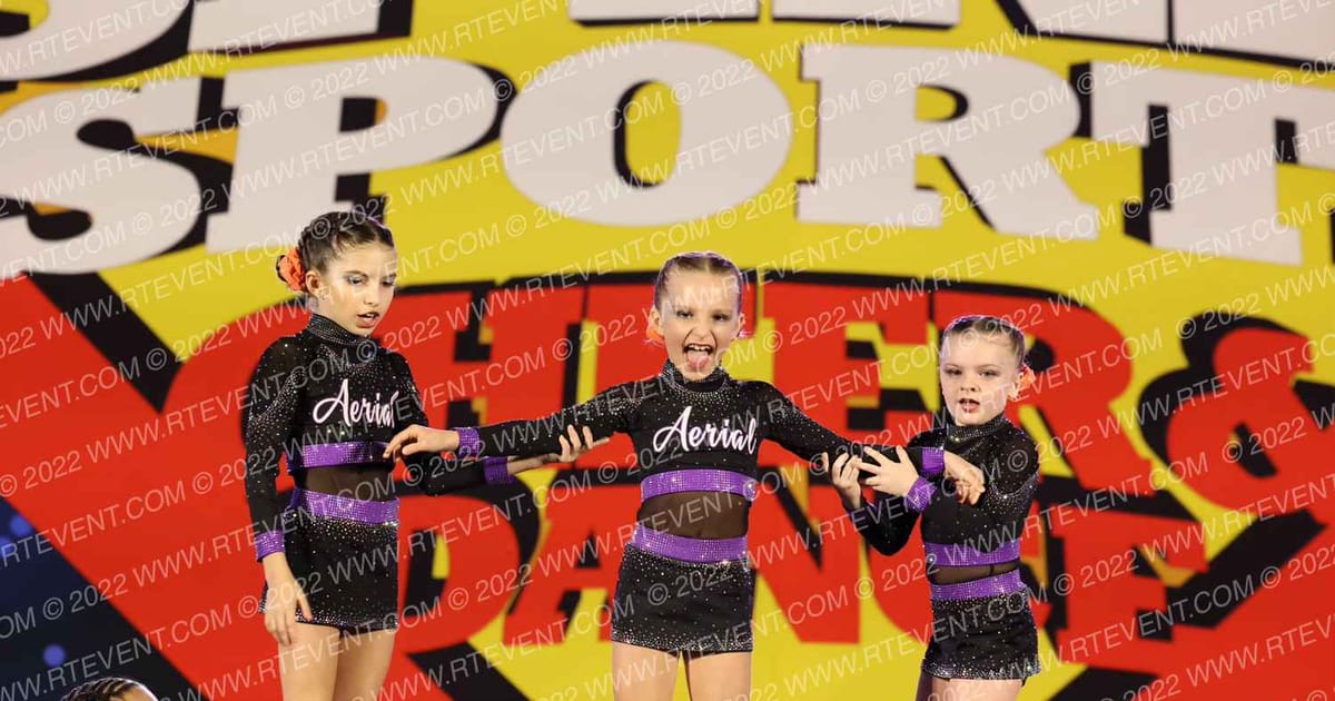 Aerial Elite Youth Blaze · Spirit Sports Kissimmee Nationals