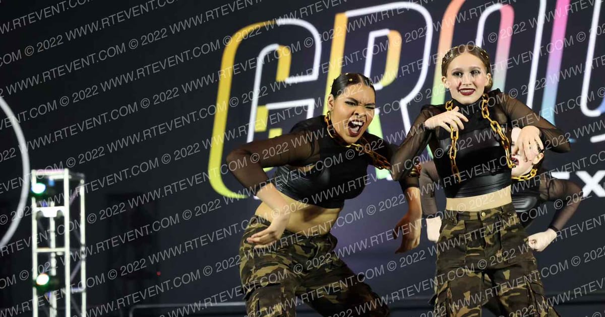 Indiana Invasion Off The Chain · Athletic Championships Nationals Dance Grand Nationals