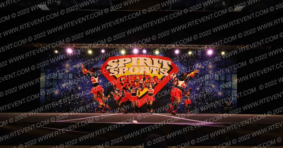 East Coast Flames Allstars Caliente · Spirit Sports Kissimmee Nationals
