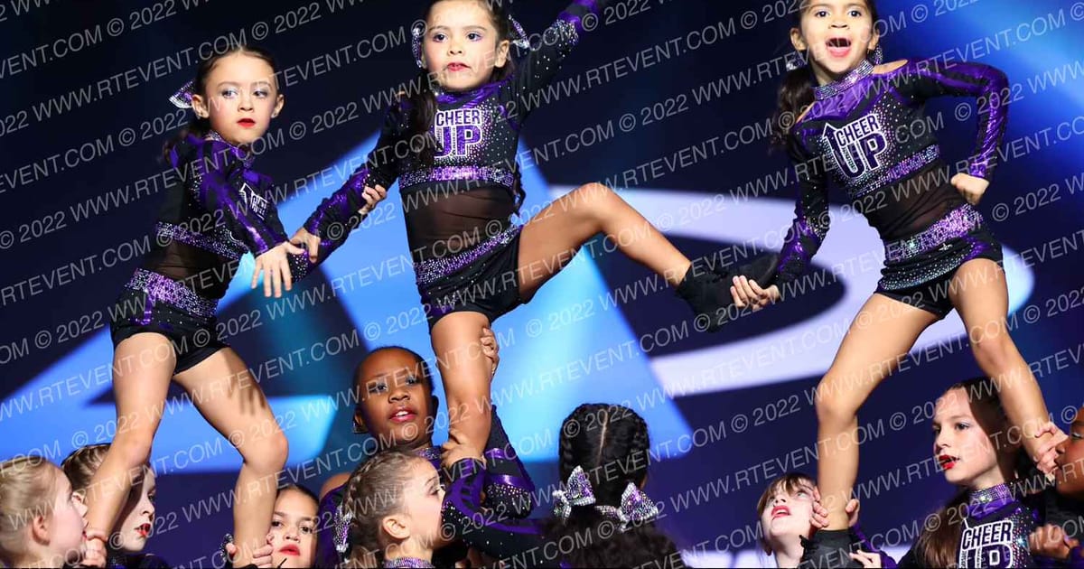 Cheer UP Athletics Pop Rocks · Athletic Grand Nationals