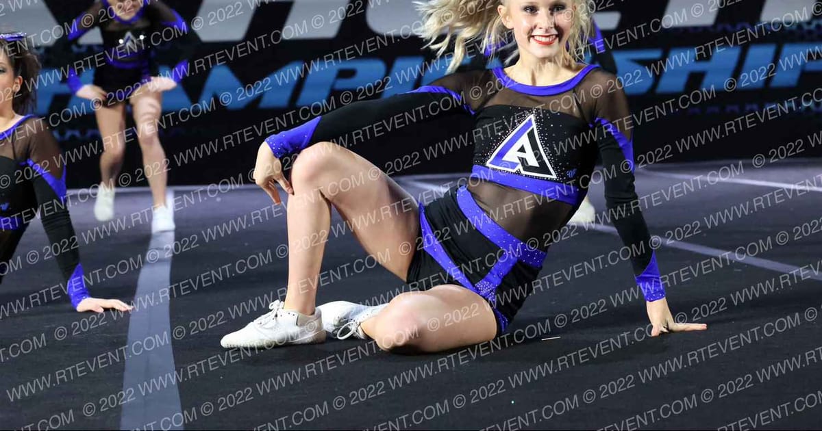 Andrews Athletics Kryptonite · Athletic Championships Birmingham Nationals DIDII