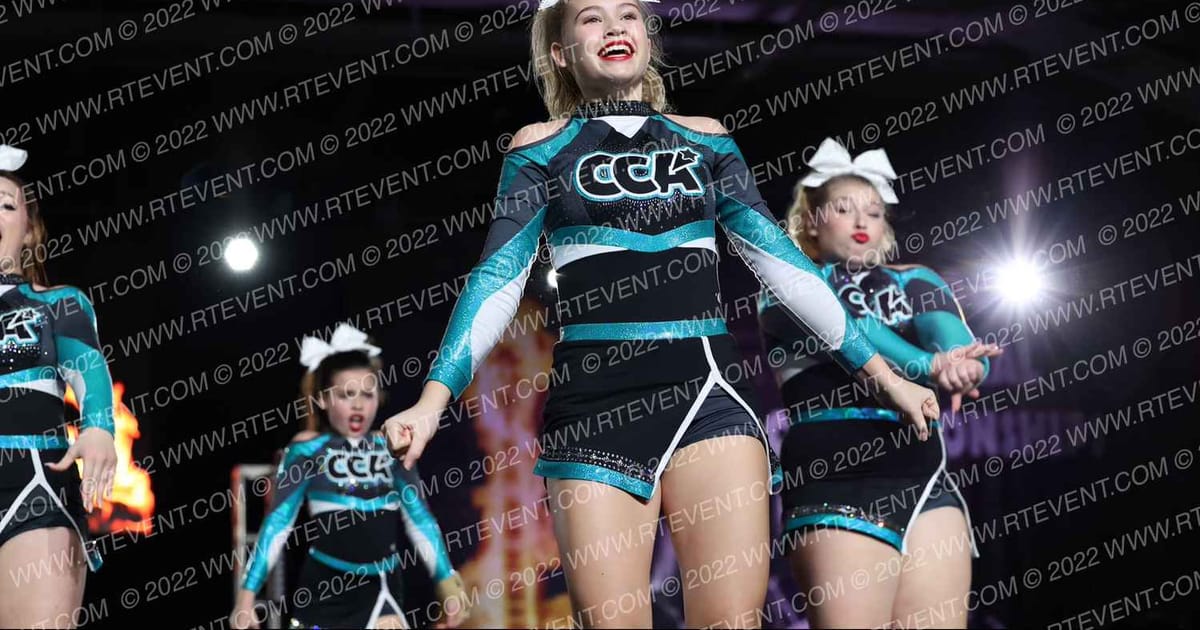 Capitol City Athletics Junior Onyx · Hard Rockin Nationals Day One