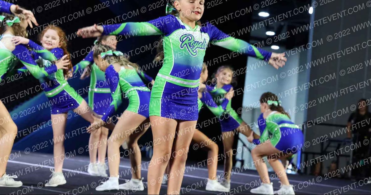 Alpha Extreme Royals Nobility · Athletic Championships Birmingham Nationals DIDII