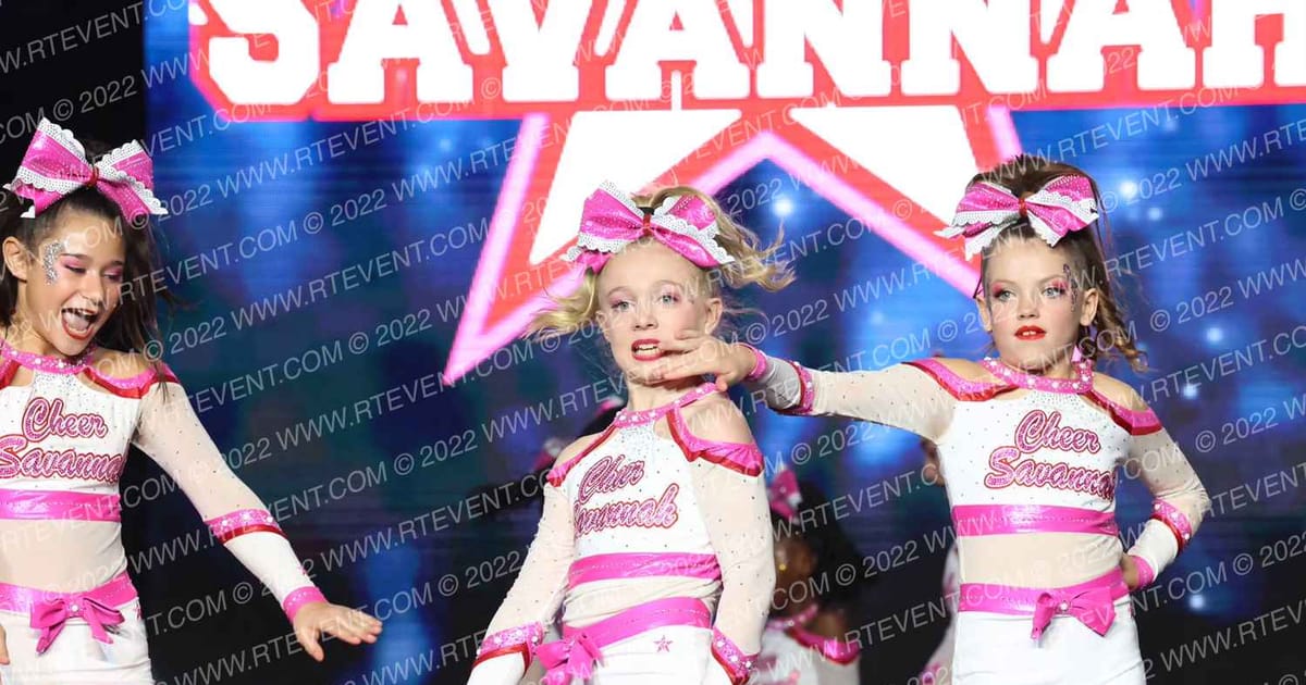 CHEER SAVANNAH ALL STARS VELVET · All out Nationals