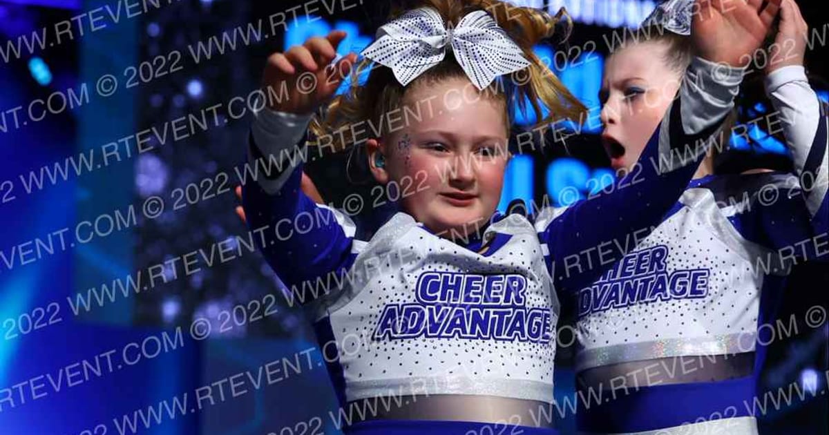 Cheer Advantage All Stars AMETHYST · Athletic Grand Nationals