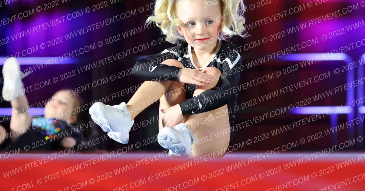 Cheer Extreme - Raleigh Little Orcas · The American Superstarz