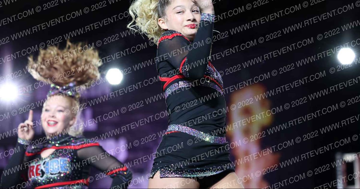 Fire and Ice Allstars Lady Flames · Hard Rockin Nationals Day One