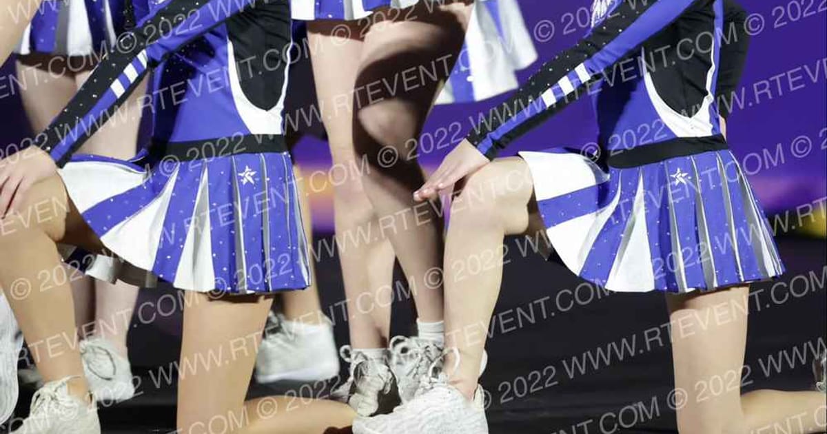 Cheer Athletics St. Louis Blue Berries · The American Gateway St Charles