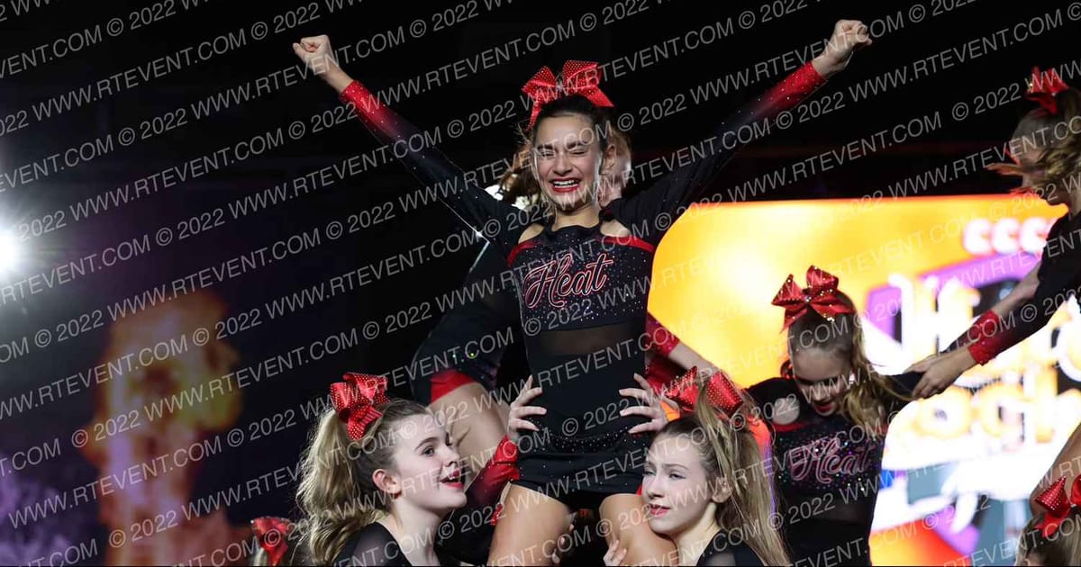 Elite Heat All Stars Heartbreakers · Hard Rockin Nationals Day One