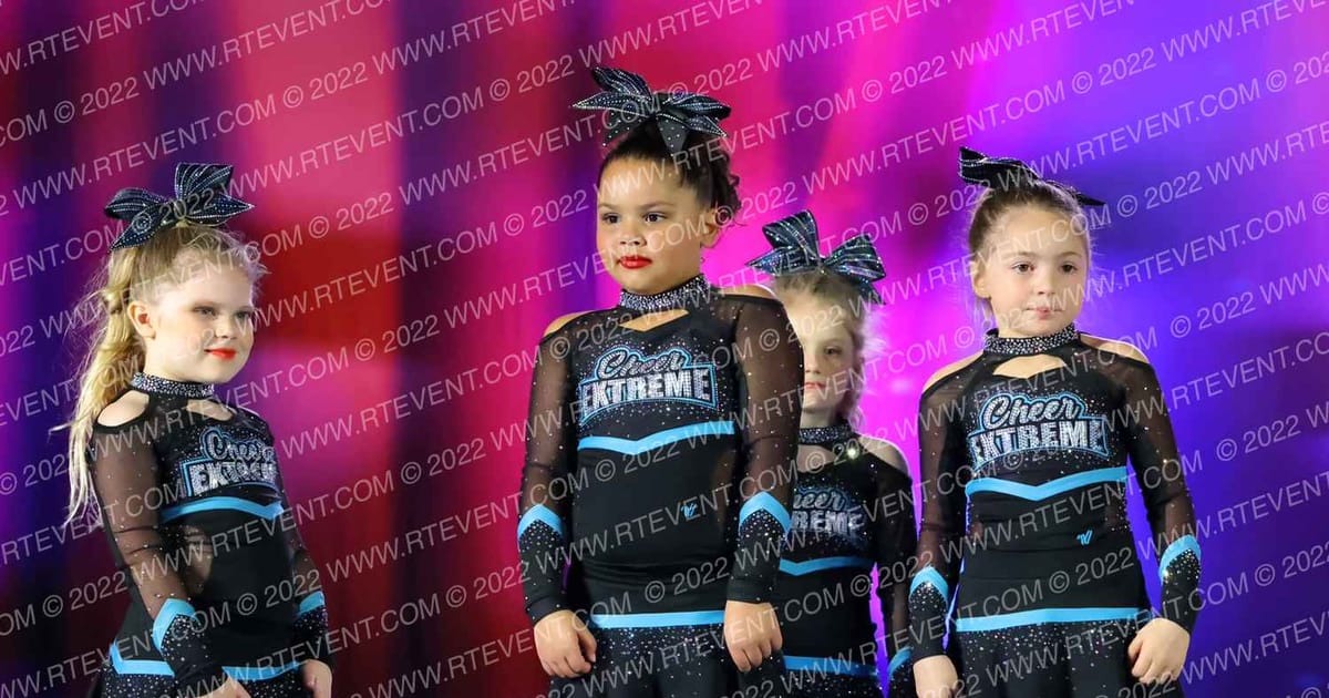 Cheer Extreme - Raleigh Mini Sharks · The American Superstarz