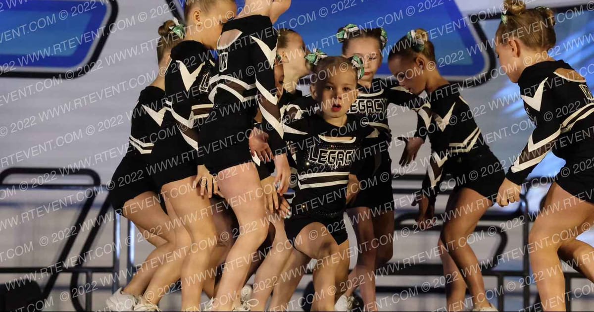Legacy Premier Cheer Silver Sass · Athletic Championships
