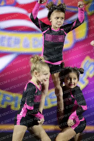 ATJ Diamonds Cheer Pink Diamonds
