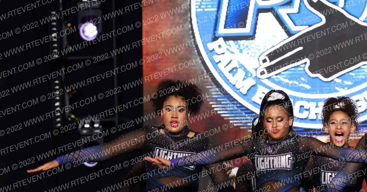 PALM BEACH LIGHTNING Aqua · All out Nationals