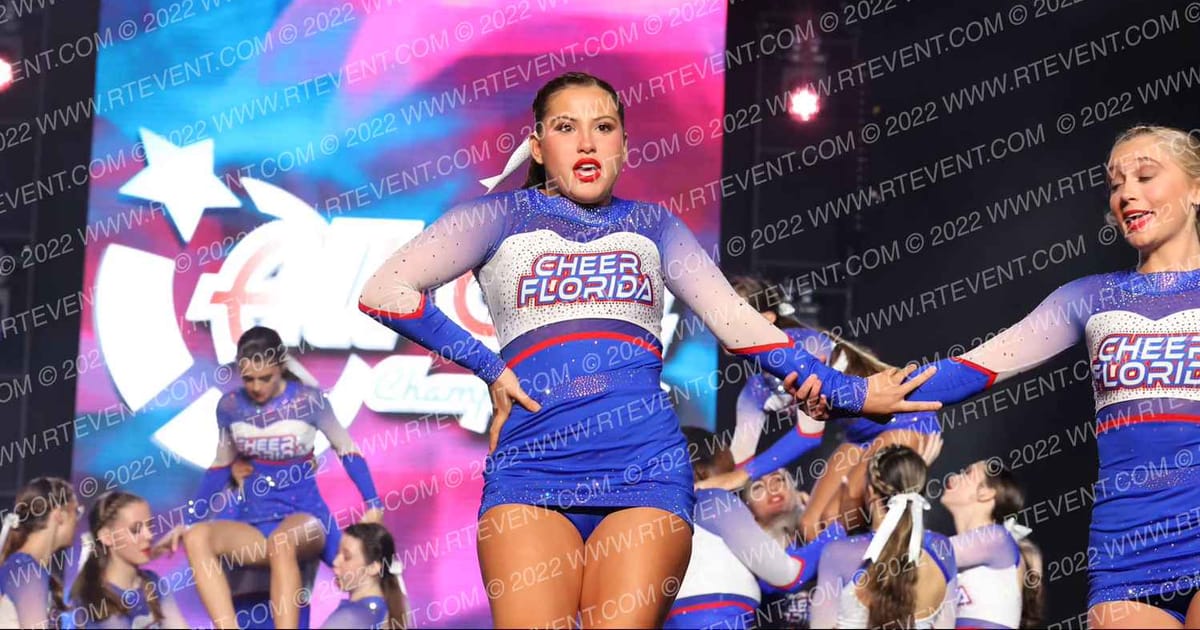 Cheer Florida Allstars Titans · All out Nationals