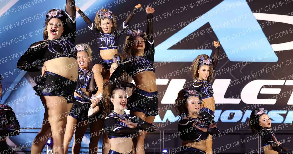 CTA Highflyers Fly Girls · Athletic Championships Nationals Dance Grand Nationals