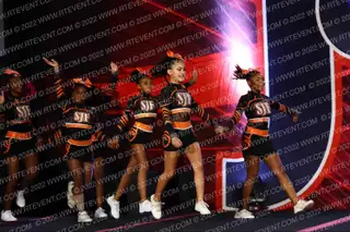 South Jersey Fire Cheerleading Blaze