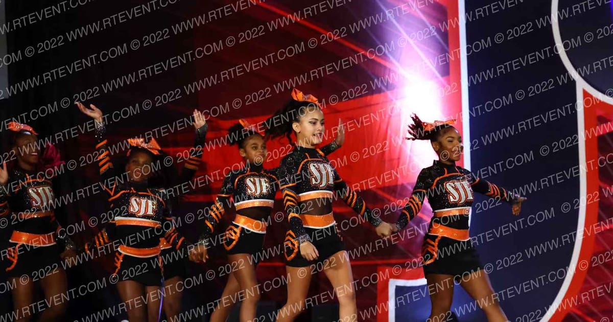 South Jersey Fire Cheerleading Blaze · Jamfest Oaks Classic