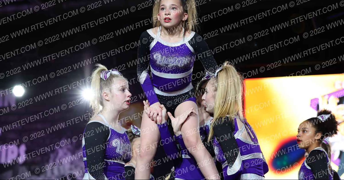 Universe Athletics Space Girls · Hard Rockin Nationals Day One
