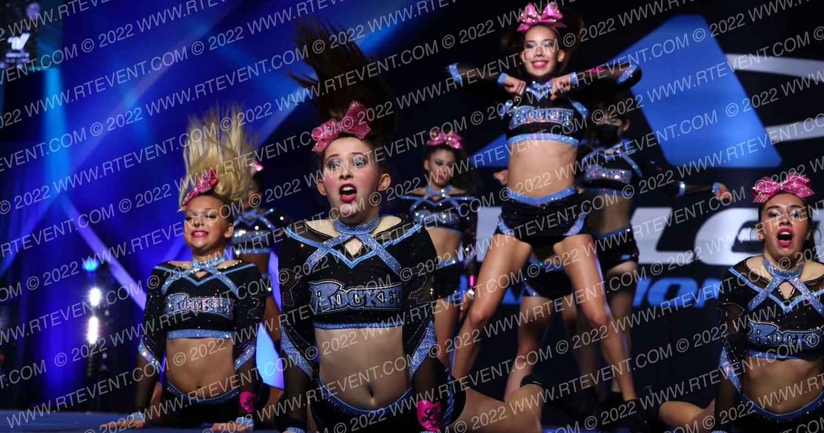 Rocket Cheer Evil Queens · Athletic Grand Nationals