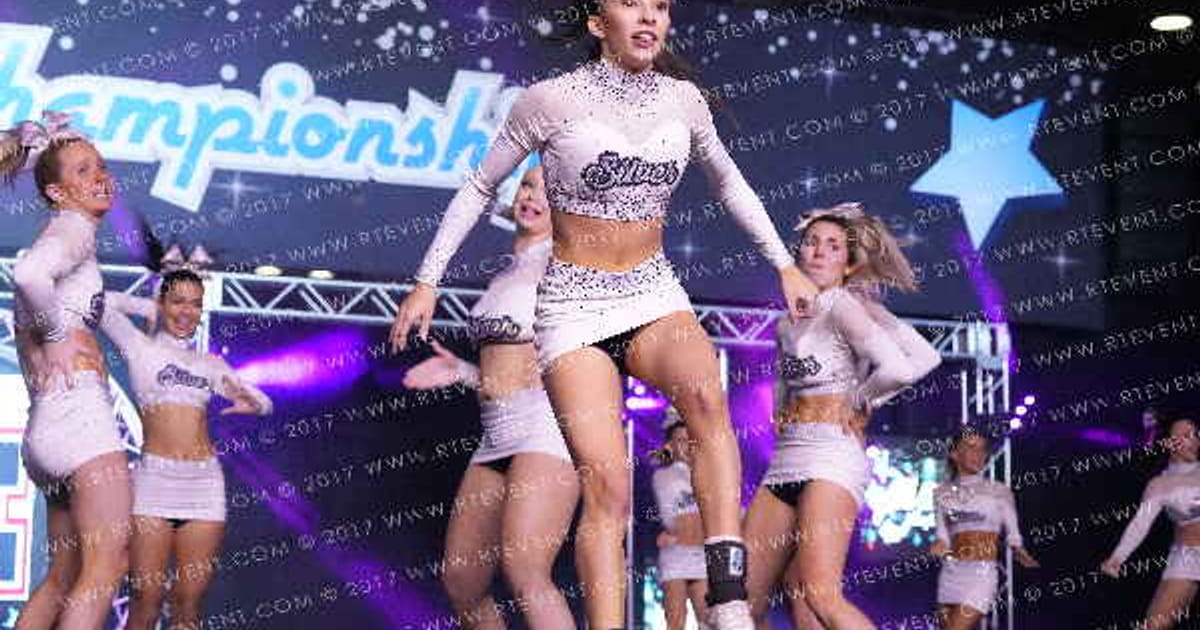 Cheer Express Allstars Miss Silver · The All Out Nationals