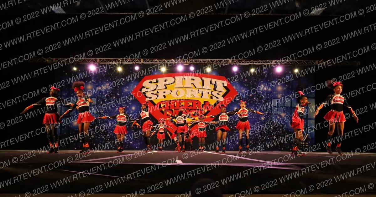 East Coast Flames Allstars Lady Lava · Spirit Sports Kissimmee Nationals