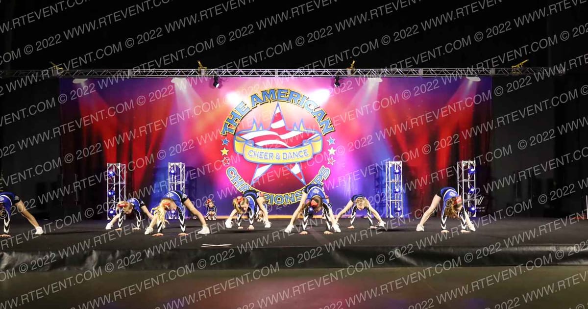 Cheer Athletics St. Louis Groove Cats · The American Gateway St Charles