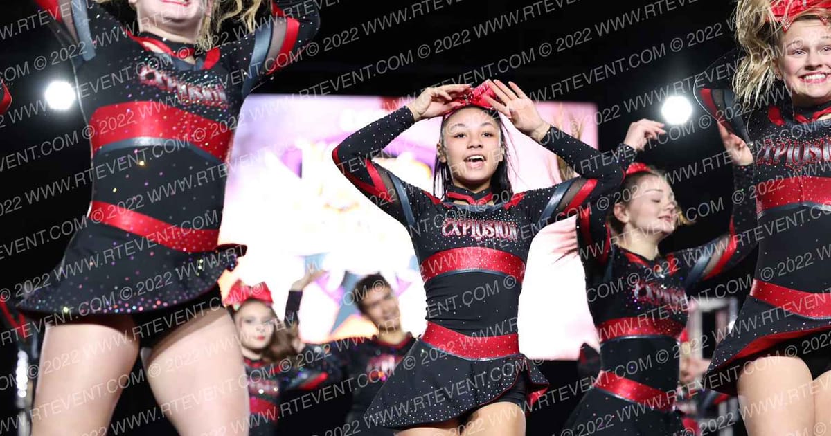 Ohio Cheer Explosion C4 · Hard Rockin Nationals Day One