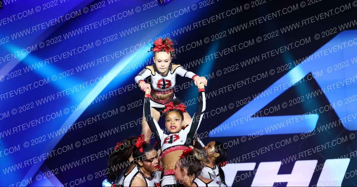 East Jersey Elite Blackout · Athletic Grand Nationals
