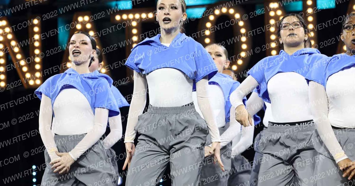 GREEN VALLEY HIGH SCHOOL DANCE TEAM Varsity Dance · Schools Nationals