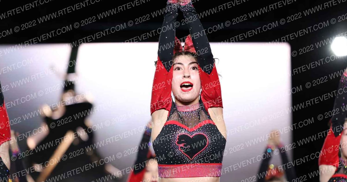Elite Heat All Stars Fire · Hard Rockin Nationals Day One