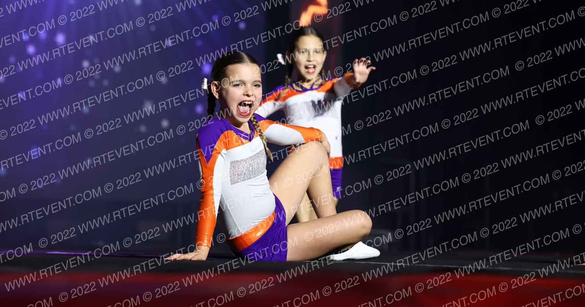 Extreme All Stars Sassy Cats · All out Nationals