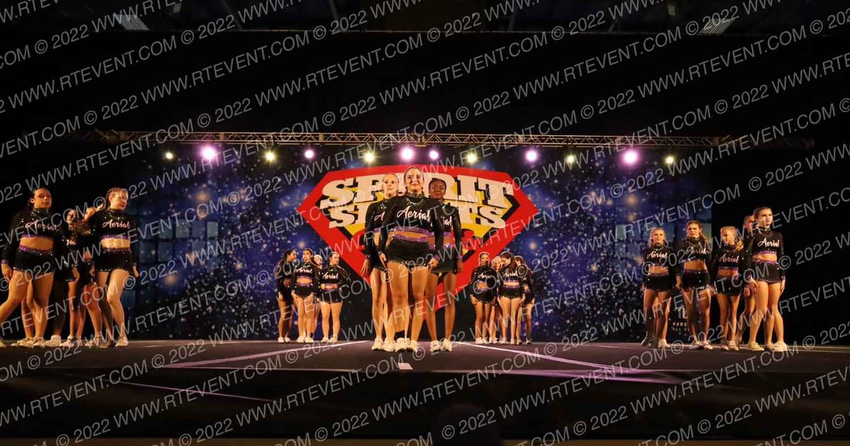 Aerial Elite Blackout · Spirit Sports Kissimmee Nationals