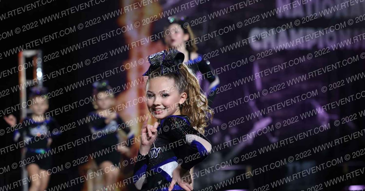 Infinity All Star Cheerleading TNT · Hard Rockin Nationals Day One