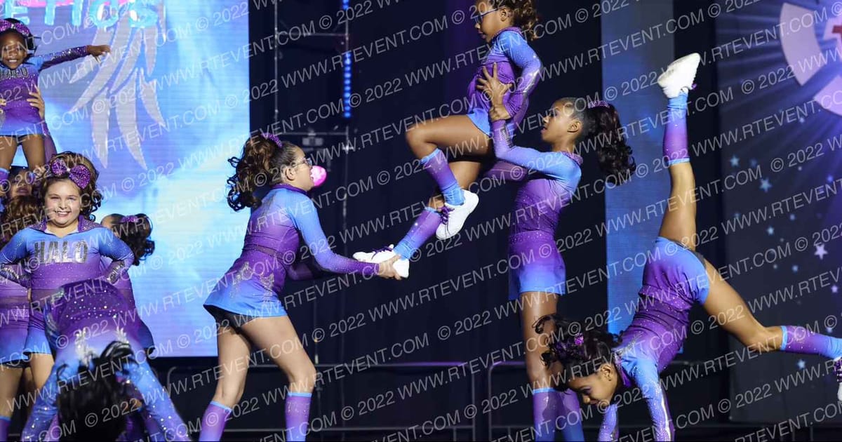 Halo Athletics Stardust · All out Nationals