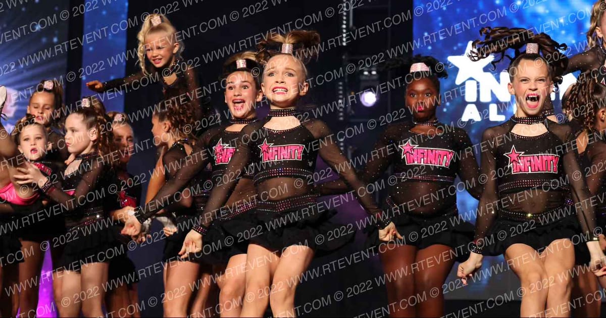 Infinity Allstars Diamonds · All out Nationals