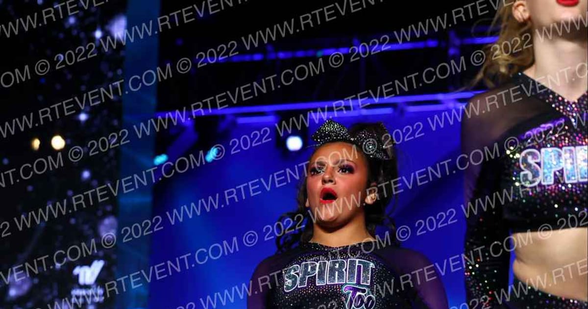 Spirit Too Code Black · Athletic Grand Nationals