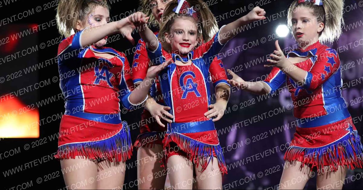Cheernastics Youth Rage · Hard Rockin Nationals Day One
