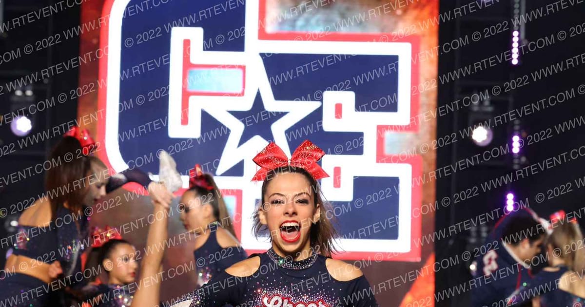 Cheer Express Allstars Bomb Squad · All out Nationals