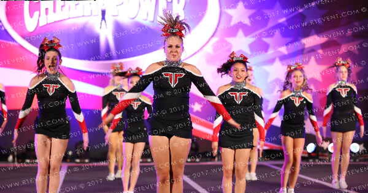 Tech Cheer Bullets · American Cheer Power Southern Nationals DIDII