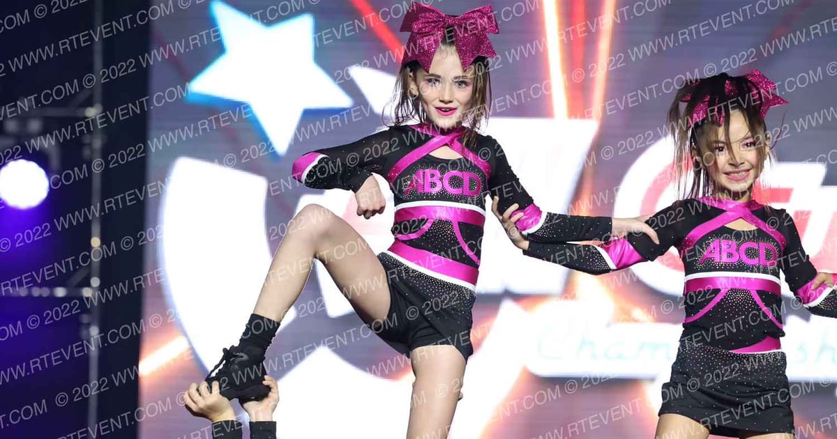 Academy Baseball Cheer Dance Youth Prep 1.1 · All out Nationals