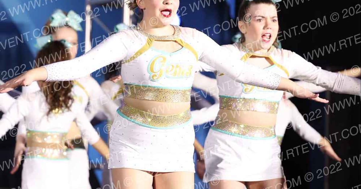 HCA Gems Black Magic · Athletic Championships Nationals Dance Grand Nationals