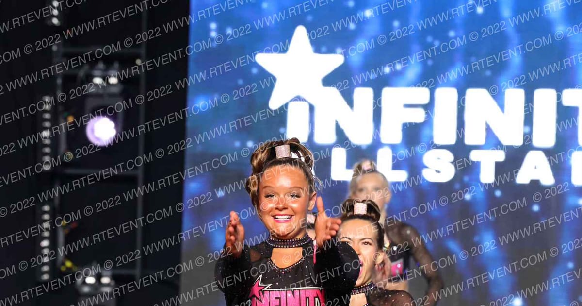 Infinity Allstars Lady Reign · All out Nationals