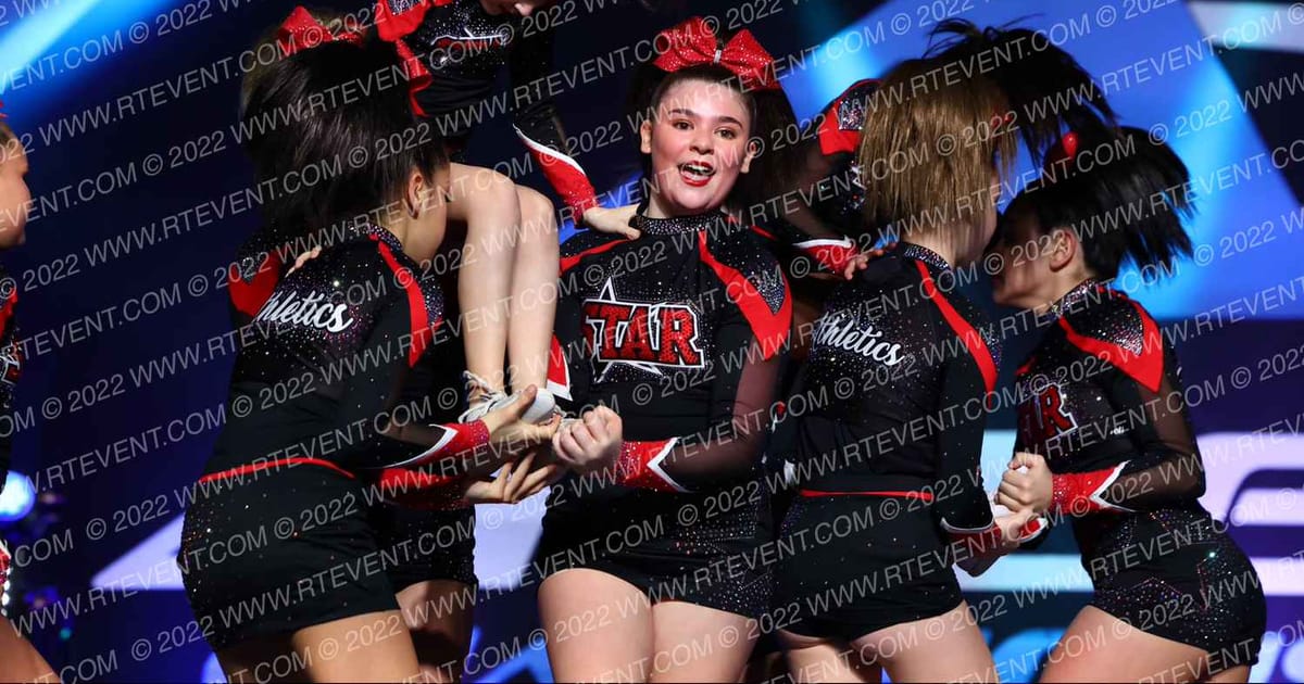 Star Athletics Black · Athletic Grand Nationals